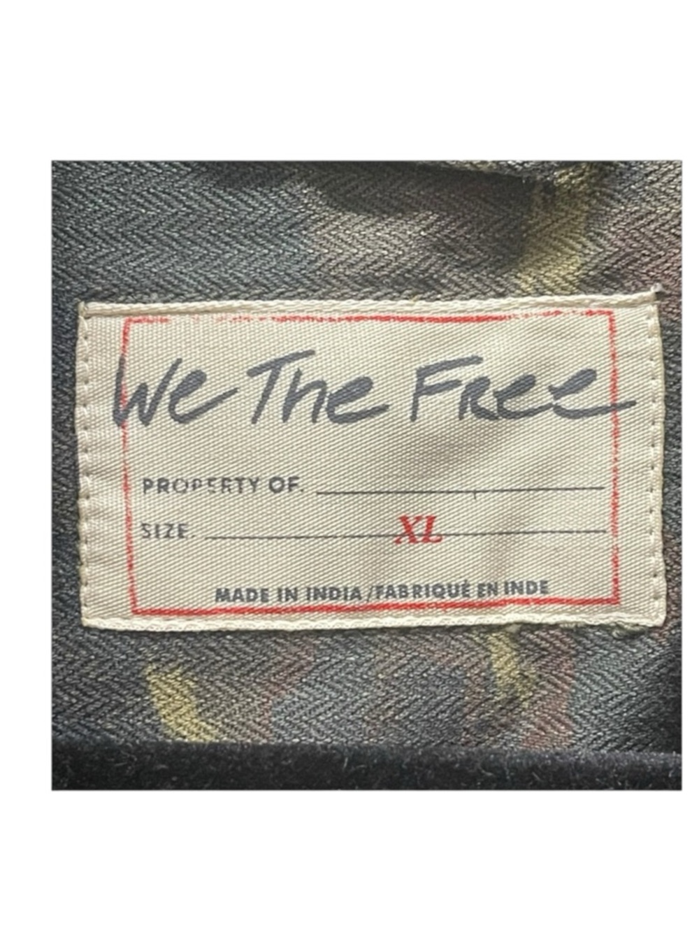 new FP x We The Free ❂ Arya Utility Camo Field Jacket ❂ Olive Camo Print ❂ XL - Picture 9 of 16